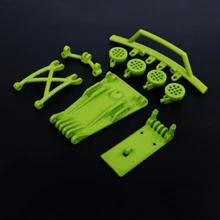 Baja модернизированные части Baja 5 т высокопрочного спереди нейлон бампер комплекты