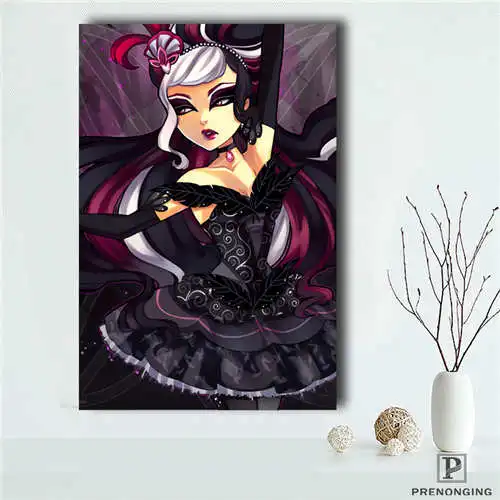 Custom Monster high (4) Печатный постер тканевая ткань настенные картины для гостиной Декор #18-12-05-1-55