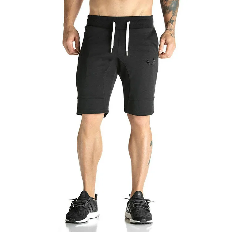 Man Shorts Men's Short Trousers Casual Calf Length Jogger Mens Shorts