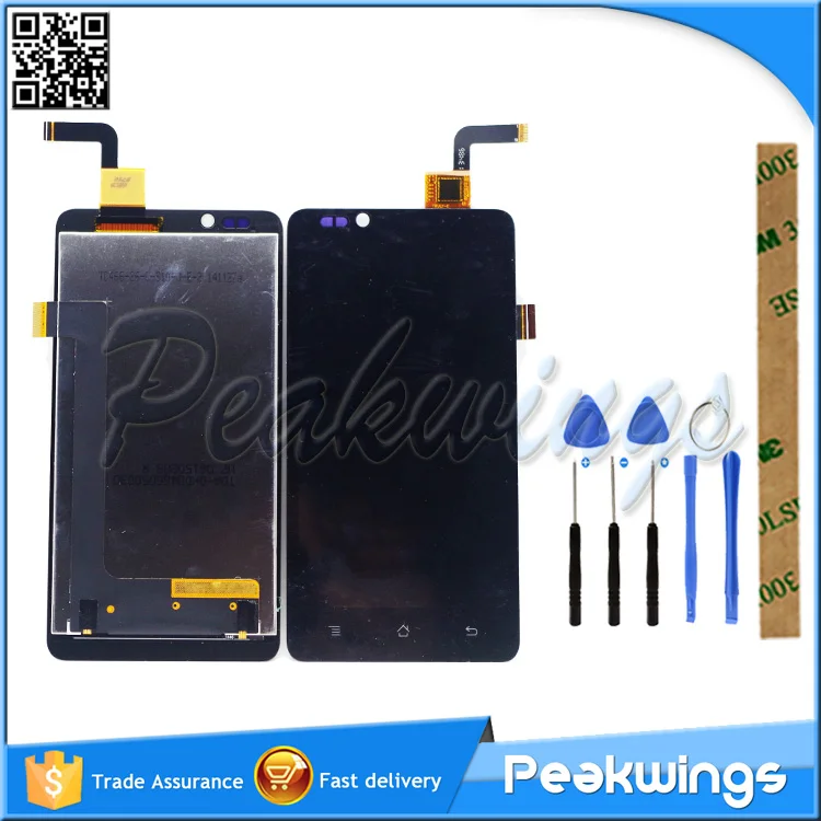 

Tested Quality Touch Screen For Highscreen Omega Prime LCD Display Screen With Touch Screen Assembly