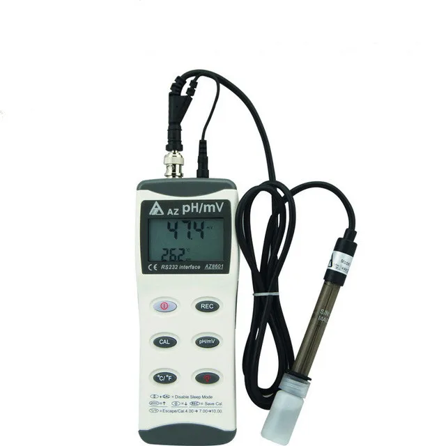 

AZ8601 PH Tester Meter Digital PH Monitor Detector Monitor Analyzer Range 0.00 ~ 14.00