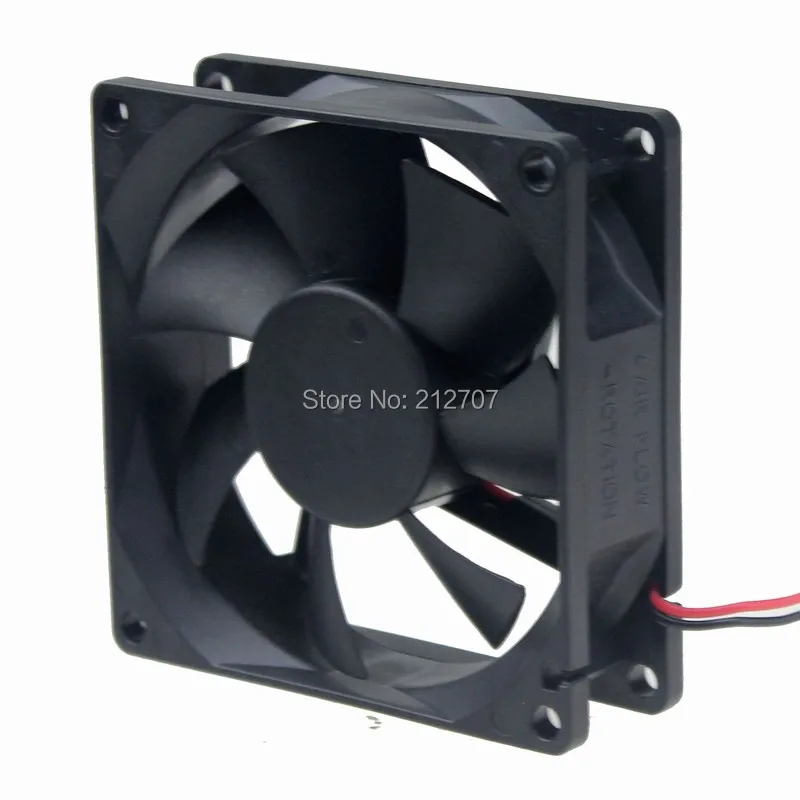 80x25mm 12v fan 4
