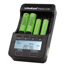 Liitokala Lii-500 S1 S2 Lii-PD4 LCD Battery Charger, 3.7V 18650 20700B 20700 10440 14500 26650 AA NiMH Lithium Battery Liitokala Lii-500 S1 S2 Lii-PD4 LCD Battery Charger, 3.7V 18650 20700B 20700 10440 14500 26650 AA NiMH Lithium Battery