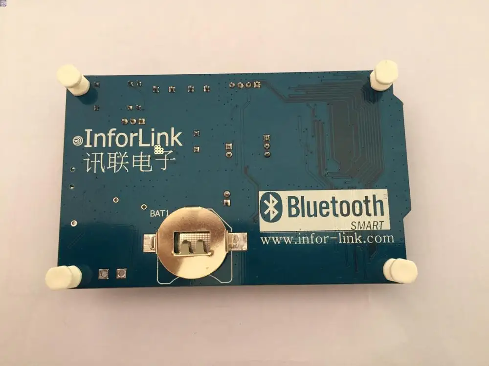 Высокая! Bluetooth 4.0BLE макетная плата FLASH DA14580DK_II start micro source Bluetooth макетная плата