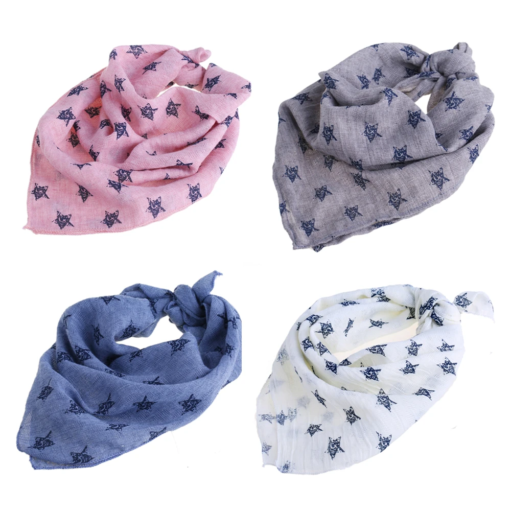 2016 New Spring Autumn Winter baby scarf 45*45cm kids child cotton