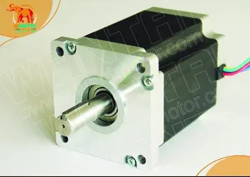 

Nice Motor! Wantmotor Nema42 Stepper Motor 110BYGH201-001 4200oz-in 8.0A 201mm CE ROHS ISO Metal Embroider Imaging