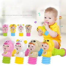 LeadingStar игрушечный молоток со световыми звуковыми эффектами и удобным захватом для малышей многоцветный zk15