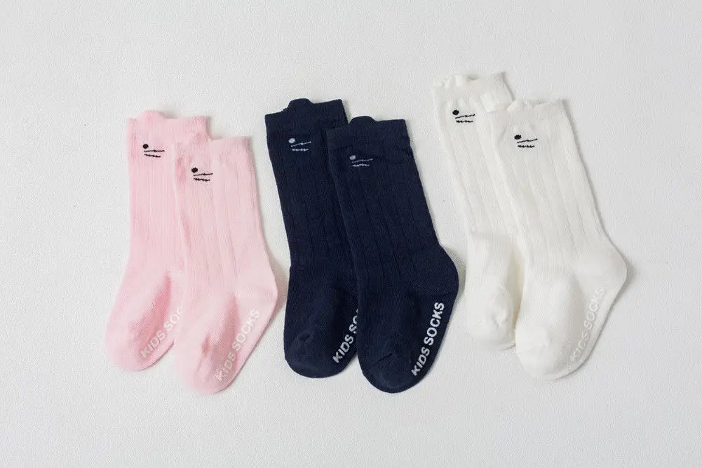 Children Cartoon Cotton Socks and Tights