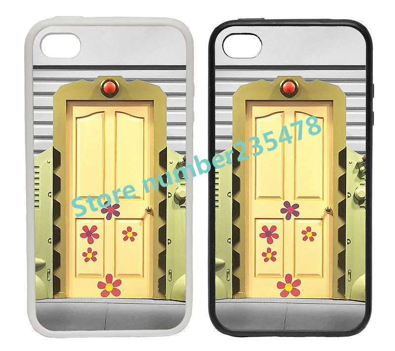 beautiful door with flowers Protective Cover Case For iPhone 6 6s |