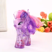 Buy My Little Pony Toys set one piece Magic Rainbow Dash Unicorn Rarity PVC Action Figure Collectible Model Toys for Children M05 Free Shipping