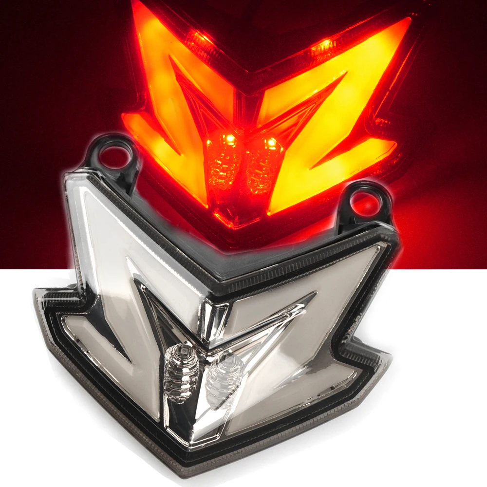 

Amber LED Flush Mount Smoke Turn Signal Indicator Blinker Light 180V Motorcycle Signal Lamp Accessories for Kawasaki Z800 Z 800