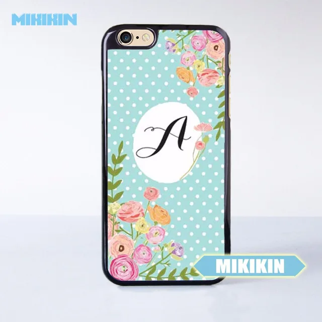 iphone 7 initial case rose iphone 7 initial case rose
