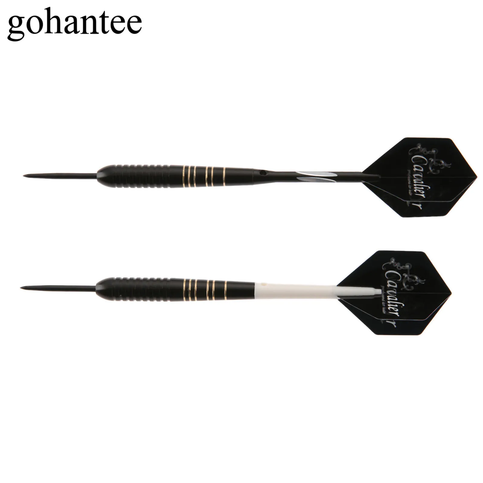 Gohantee 3 шт./кор. 23g стальные Дартс профессиональные 23 граммы дротики с игольчатым