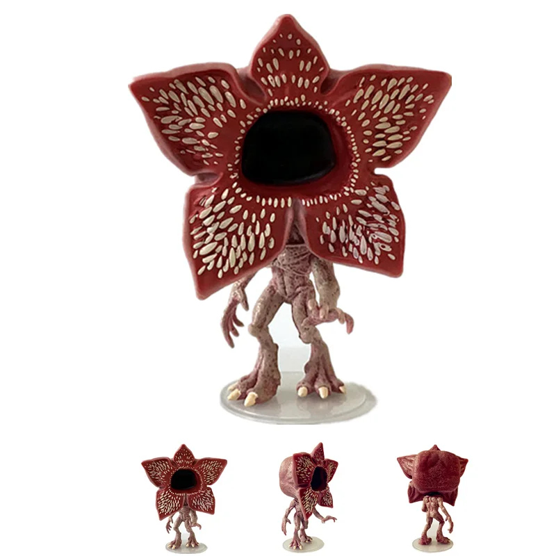 Новый стиль Eleven Demogorgon фигурки странные вещи труп цветок модель Q издание для