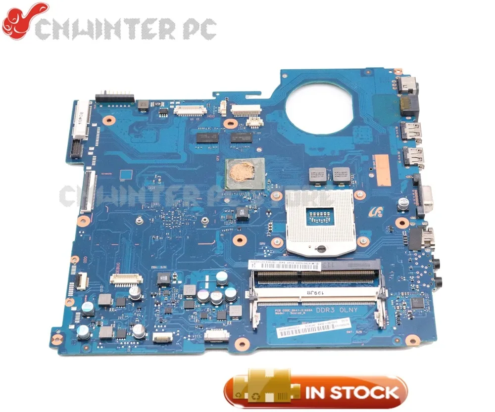 NOKOTION BA92-08186A для Samsung RV520 материнская плата ноутбука HM65 DDR3 GT520M видеокарта 1 Гб |