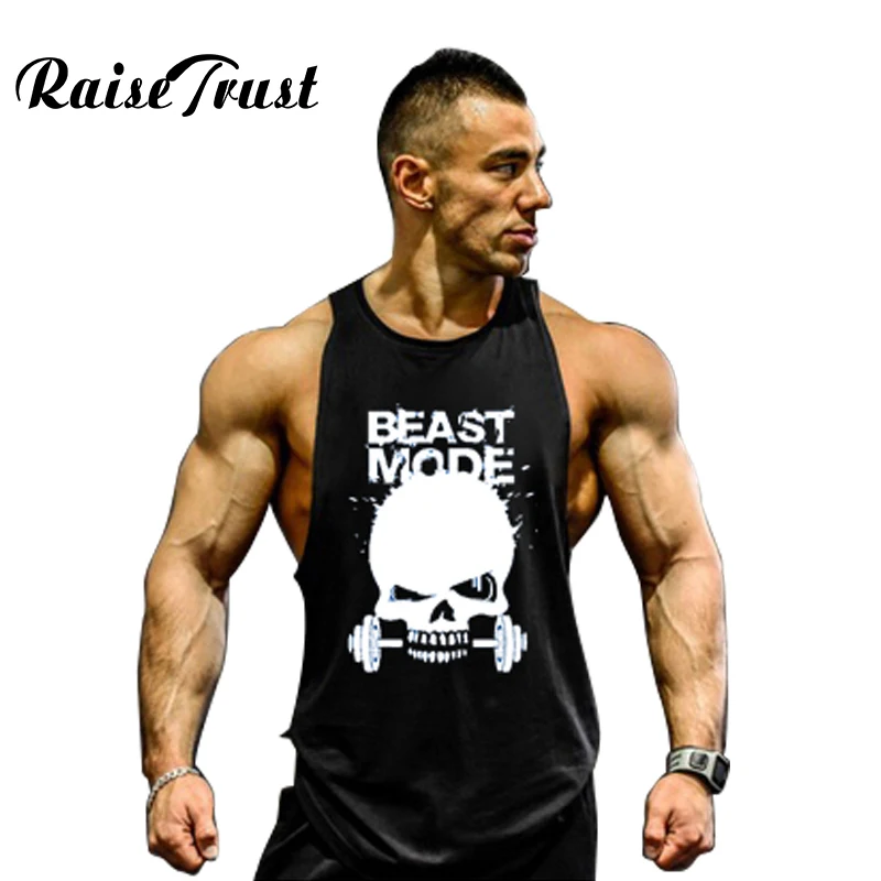 Buy Men's bodybuilding tank tops for Muscular