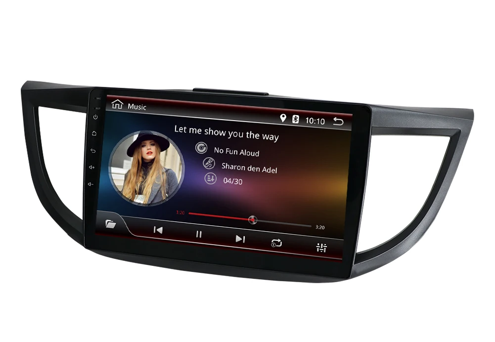 Excellent 2din Android 9.0 Car Multimedia Player For HONDA CRV 2012 2013 2014-2016 GPS Navigation Wifi Bluetooth Camera 4G RAM 64G ROM 5