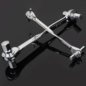 

Ratcheting Allen Wrench Ratchet Wrenches Key Hex Multi-Tools Double End Spanner Metric Double End Spanner