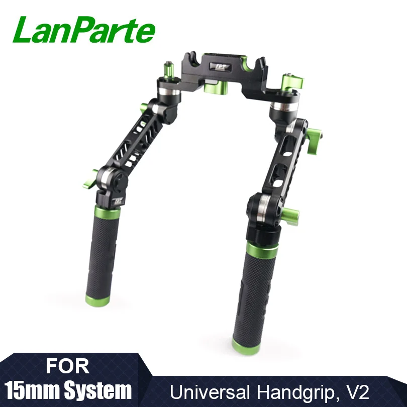 US $259.00 Lanparte Universal Hand Grip V2 With All Angle Adjustable Quick Release Design