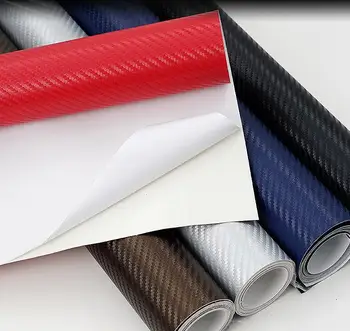 

self-adhesive car interior leather anti-kick stickers door sill welcome pedal inside and outside carbon fiber leather,YM001