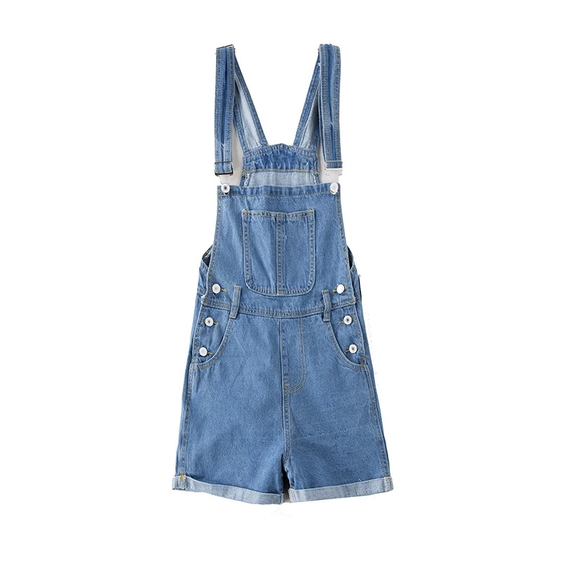 2019 Fashion Denim Overalls for Women summer jumpsuit Denim Rompers plus size Playsuit Salopette Straps Overalls short jumpsuit 2019 Fashion Denim Overalls for Women summer jumpsuit Denim Rompers plus size Playsuit Salopette Straps Overalls short jumpsuit