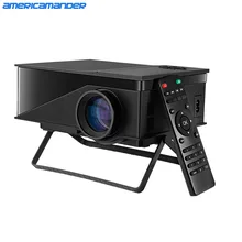 2016 New HD LED HDMI USB Video Digital Home Theater Portable HDMI USB LCD DLP Movie Pico LED Mini Projector