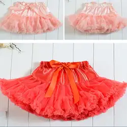 Фирменная Новинка юбки пушистые принцесса танец Pettiskirts вечерние тюлевый кринолин Для женщин девочек формальное платье-юбка