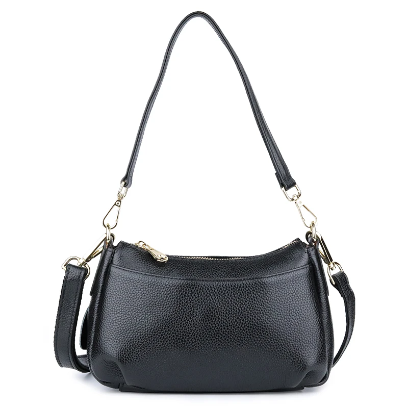

Famous Brand Designer Handbags Luxurious 100% Genuine Leather Women Bags 2019 Hot Fashion European And American Messenger Bags