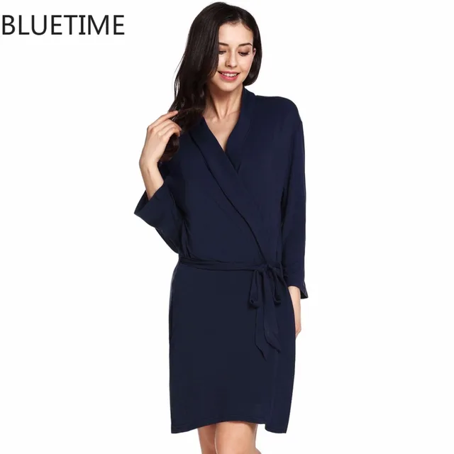 women nightwear kimono spa robe plus size bathrobe home wear women robes plus size