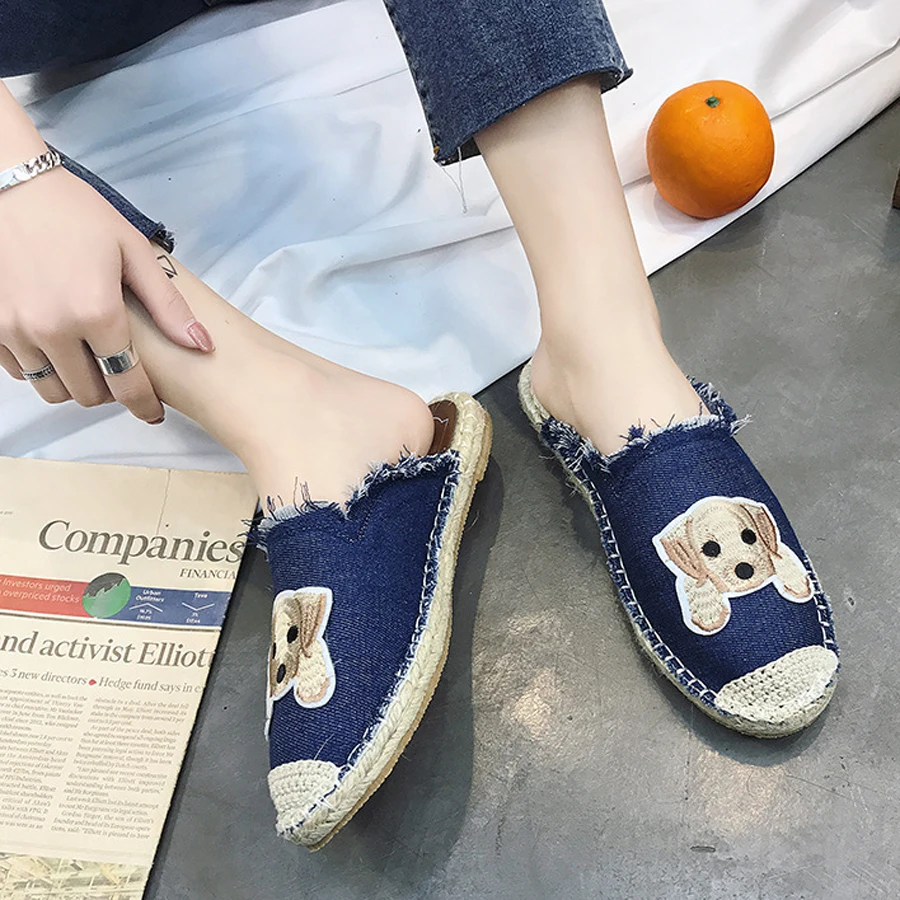 Straw Fisherman Shoes(1)