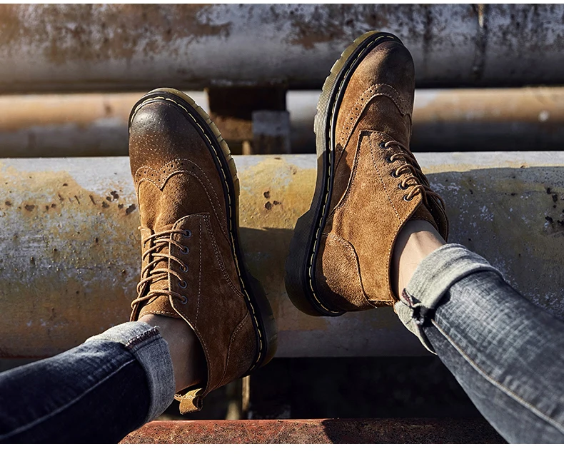 Leather casual shoes (13)