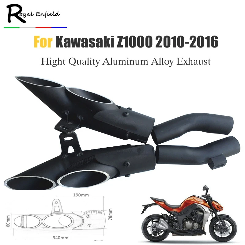 z1000 slip on exhaust