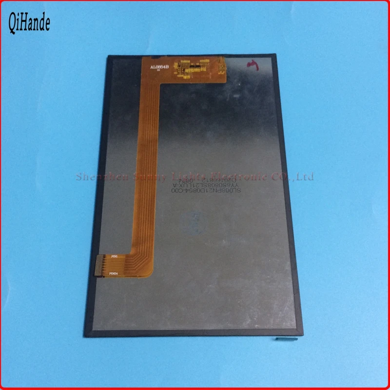 Новый планшет LCDs Дисплей Матрица для 8 &quotпланшет SL008PN21D0854 AL0854 24 контакта