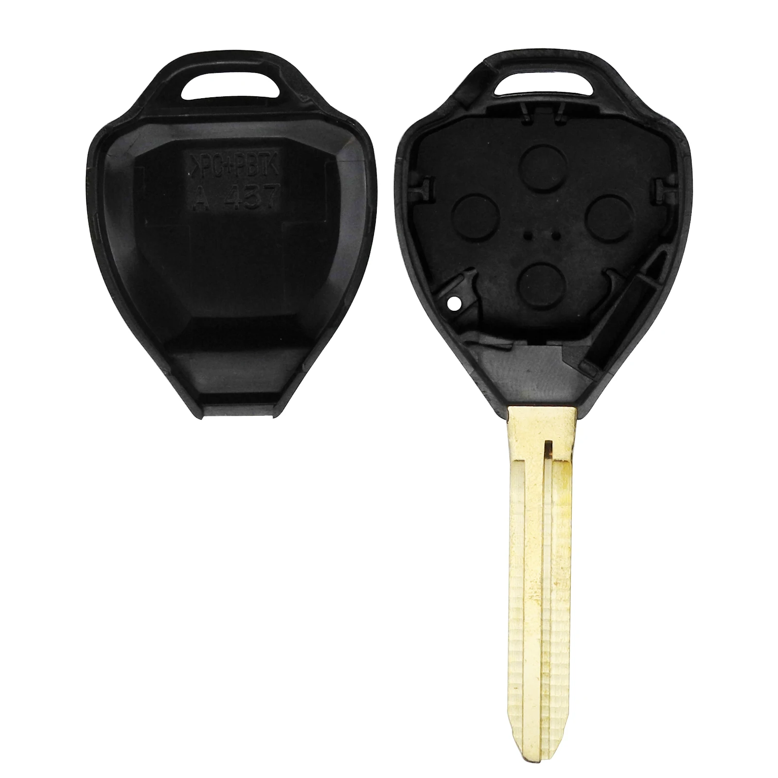 Keyforkess 10 pz/lotto Chiave A Distanza Borsette Case Per Toyota Camry Reiz Corolla Prado Vios REIZ Corona RAV4 3 Bottoni Auto key Fob Copertura - HTB1jp6rb7fb uJkSnfoq6z epXaB