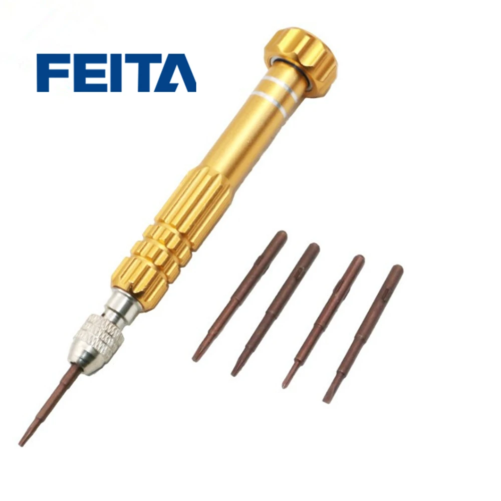 Набор прецизионных отверток FEITA 5 в 1 для ремонта iPhone 4 6 6s и Samsung Galaxy|set of tools|screwdriver