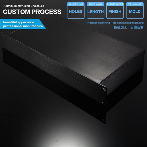 YGH-002 482*44.5-250 mm (wxhxd) 1 U full aluminum flat side panel rack mount chassis finish with brush YGH-002 482*44.5-250 mm (wxhxd) 1 U full aluminum flat side panel rack mount chassis finish with brush