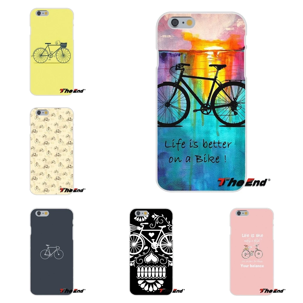 For Huawei G7 G8 P8 P9 Lite Honor 5X 5C 6X Mate 7 8 9 Y3 Y5 Y6 II Soft Silicone Case Just Ride Mountain biking Bicycles | Мобильные