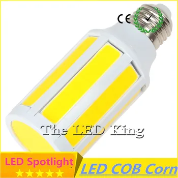 

30W 20W 12W Super Bright E27 COB Led Corn Light Bulb white/warm white lamp 108LEDs 188LEDs 330LEDs AC 220V 360 Degree Spotlight