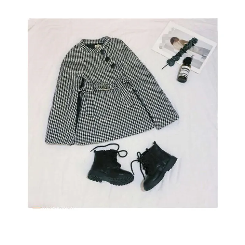 2018 Fashion Children Girl Thick Warm Jacket Cloak Plaid Girls Coat Kids Jacket Fashion Outwear Long Children Coats Plaid 2-7T 2018 Fashion Children Girl Thick Warm Jacket Cloak Plaid Girls Coat Kids Jacket Fashion Outwear Long Children Coats Plaid 2-7T