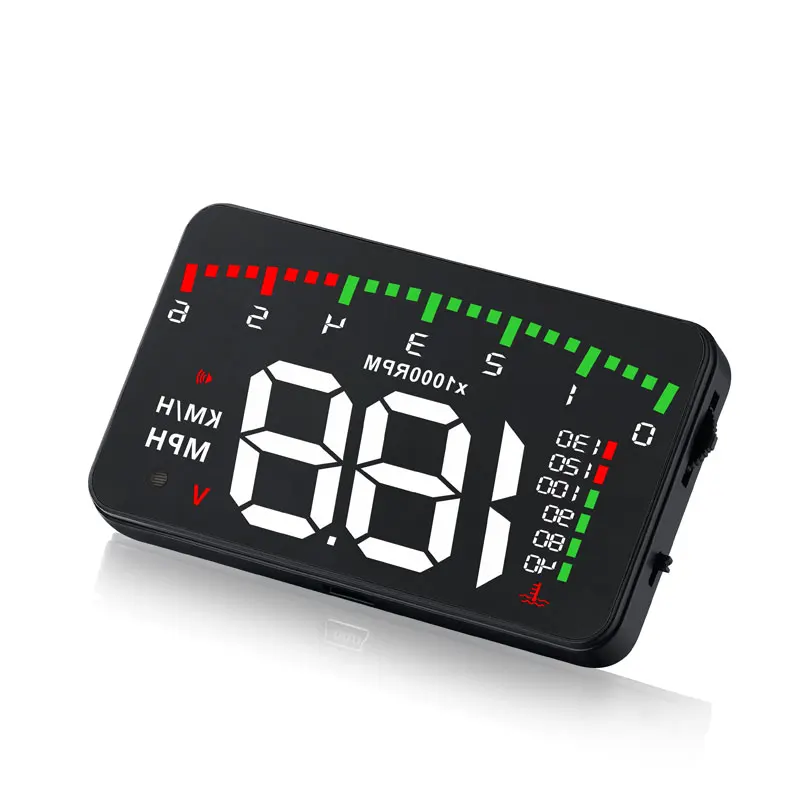 Автомобильный спидометр Konrisa OBD2 дисплей лобовое стекло проектор автомобильный HUD