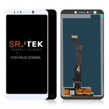 SRJTEK 6,0 ''ips дисплей для Asus ZenFone 5 Lite ZC600KL lcd сенсорный экран Для Zenfone 5Q lcd X017DA S630 lcd 2160*1080