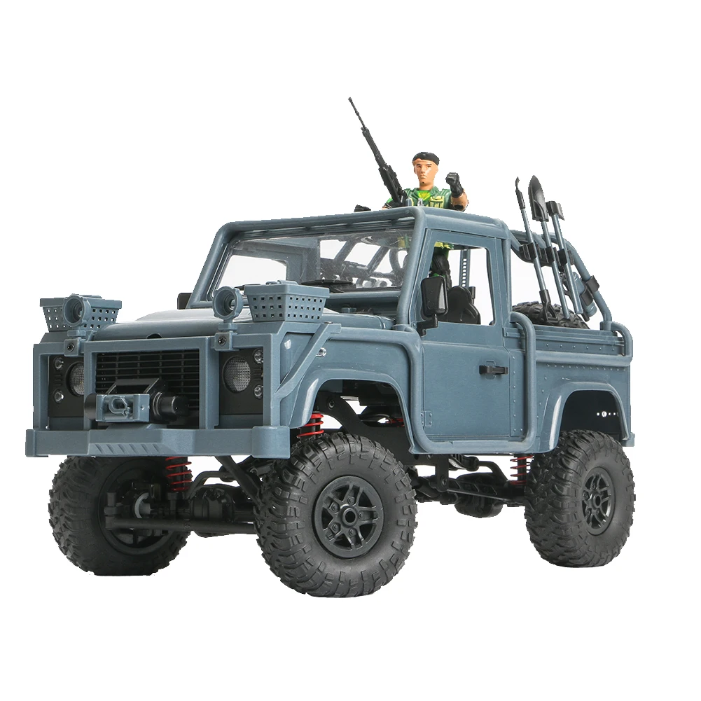 

Electric Truck RC Car Climbing LED Lights 1:12 RSOV Alloy High Speed Gift 2.4GHz Powerful Four-Wheel Drive Toys