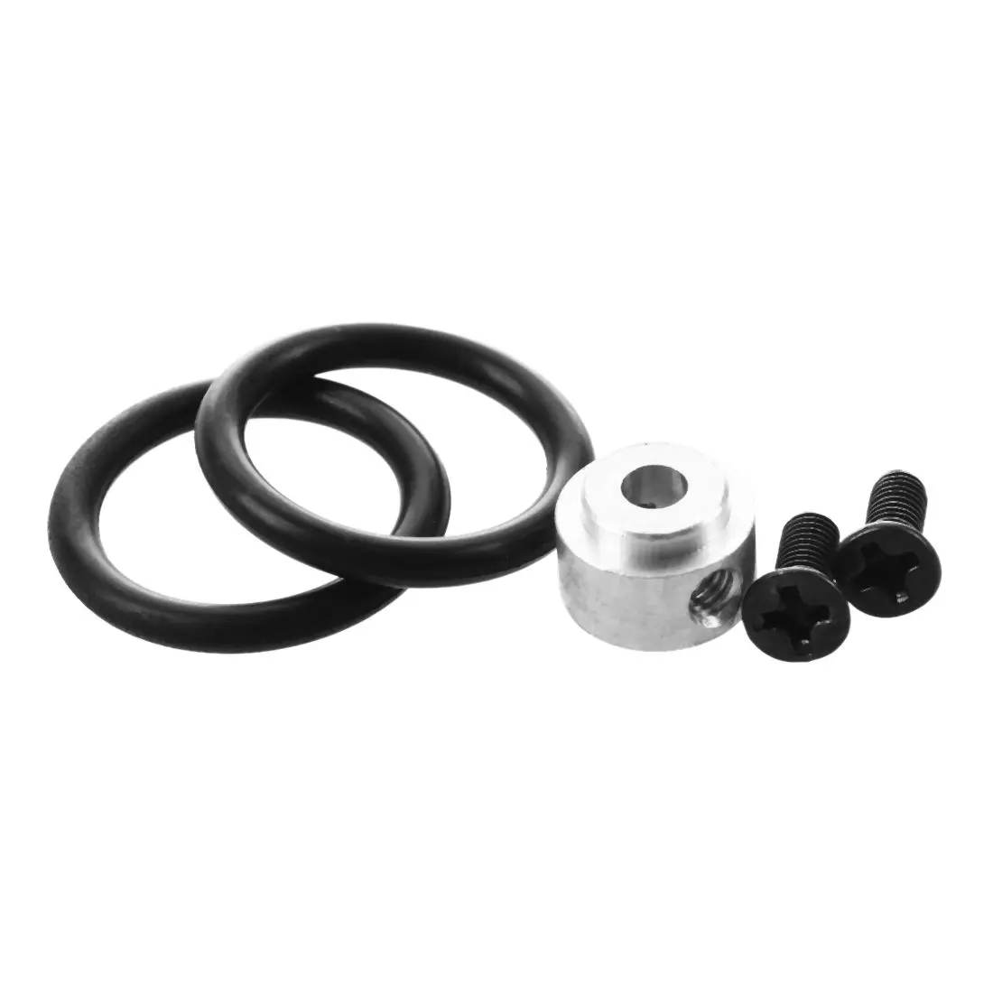 MACH 3 17mm Hole Dia RC Propeller Prop Saver Adapter w Black Rubber O Ring 20mm