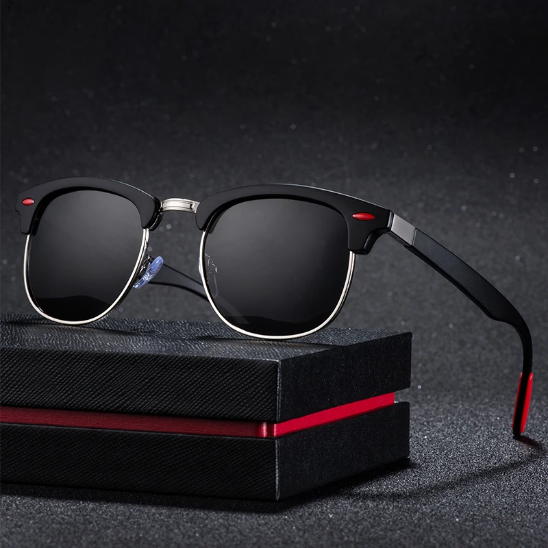 ASUOP 2019 Новый поляризованных солнцезащитных очков для Для женщин UV400 Мода Круглый Для мужчин очки Классический ретро-дизайн бренда вождения