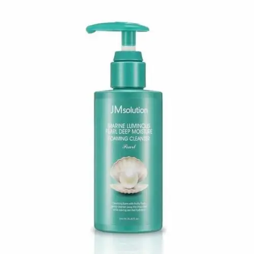 Cena JM rozwiązanie Marine luminous pearl deep moisture foam cleanser 200ml sprzedawca z usa