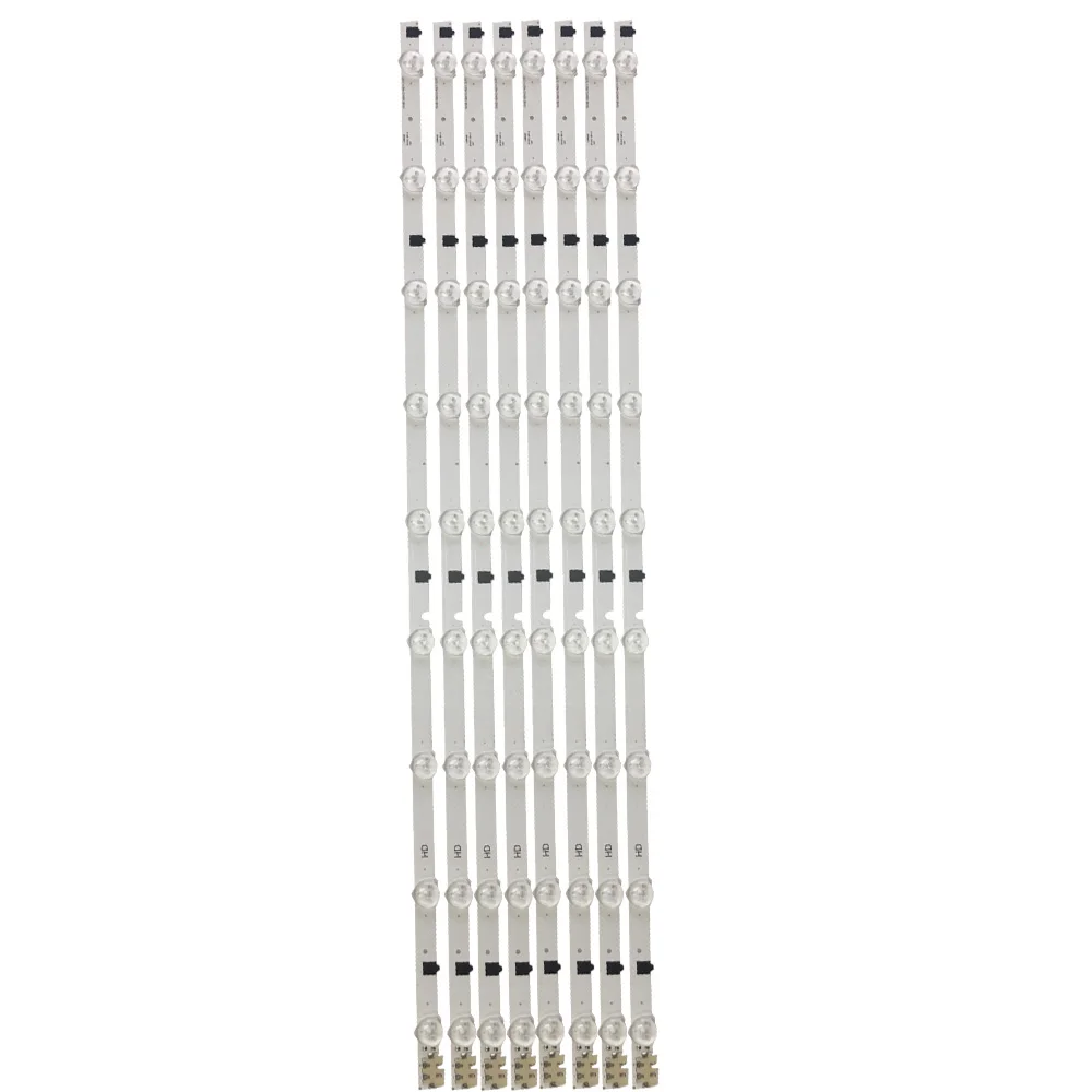 Xinlumen tv9LEDs 650 мм Светодиодная лента для подсветки Замена samsung UA32F4088AR UA32F4000AR BN64-25300A |