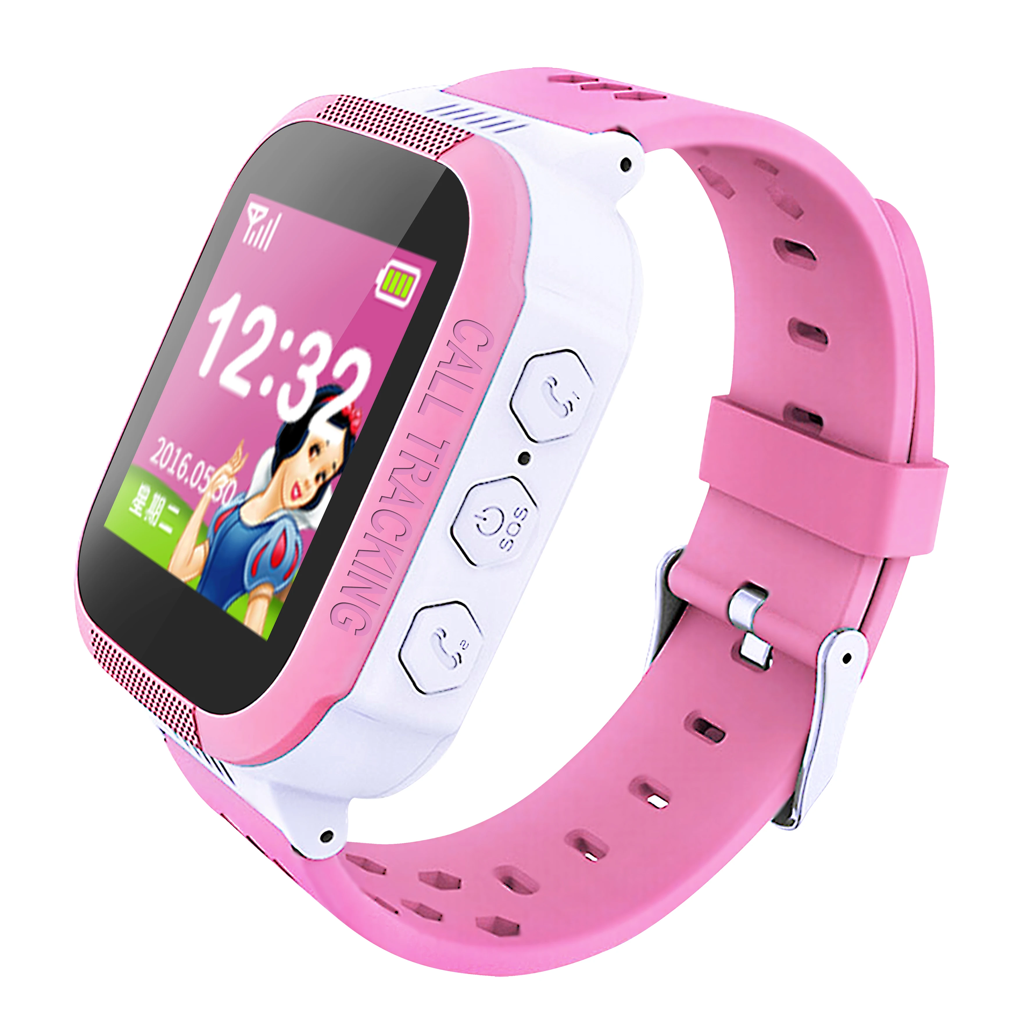 Timethinker W15 Children Smart Watch AGPS Kids Smartwatch Bluetooth Android IOS SIM Card SOS Call Anti Lost Baby LBS Watch