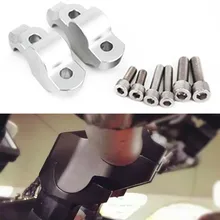 1 пара CNC руль стоячий зажим Крепление для BMW R Nine T R NineT R9T