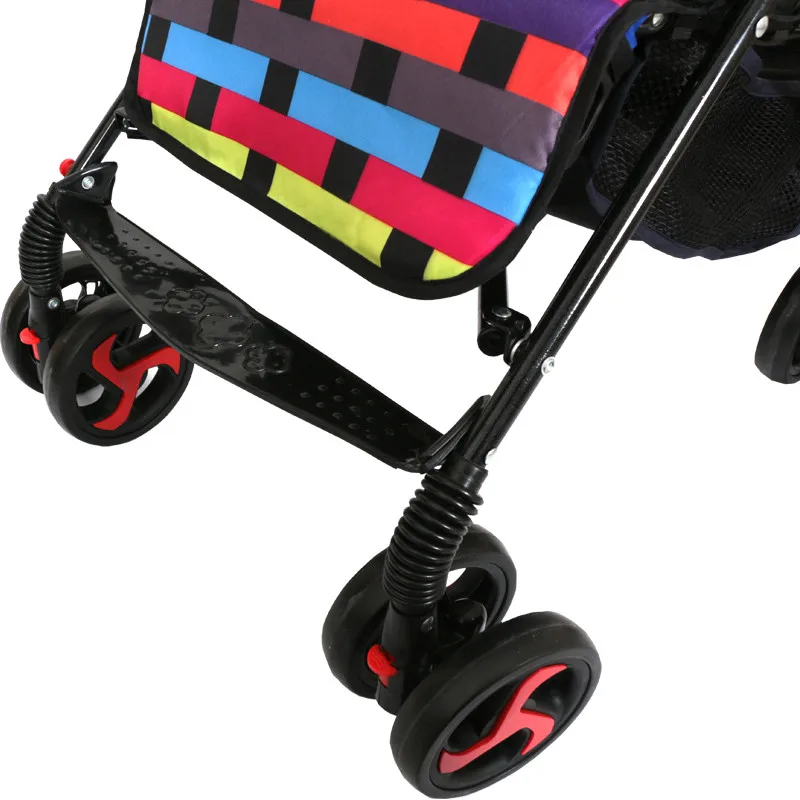 Четыре сезона, переносные складные легкие детские коляски, четыре колеса, регулируемая система путешествий, детская дорожная сумка для коляски, От 0 до 3 лет