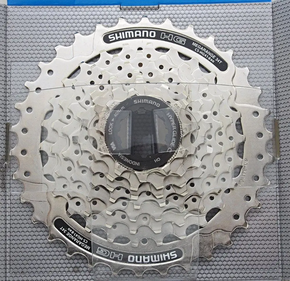 Оригинальный велосипед Shimano ACERA CS HG41 8 скоростей 10 30 T/10 32 34 T горный кассеты